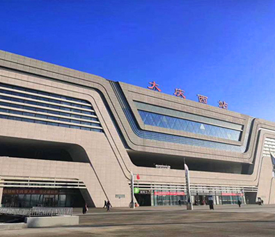 大慶西站地下通道堵漏工程