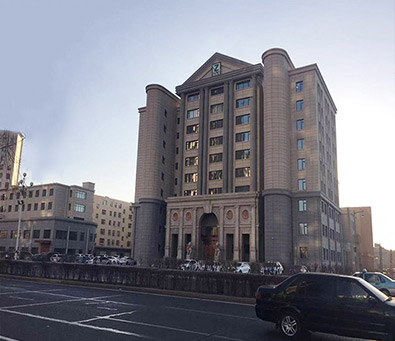 開發區振富大廈屋面地下室防水工程